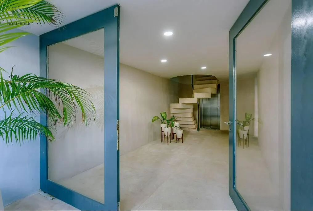Apartament Comfy Aptartment With Pool Near 5Th Avenue & Mamitas Beach - Danzamar 3 Playa del Carmen
