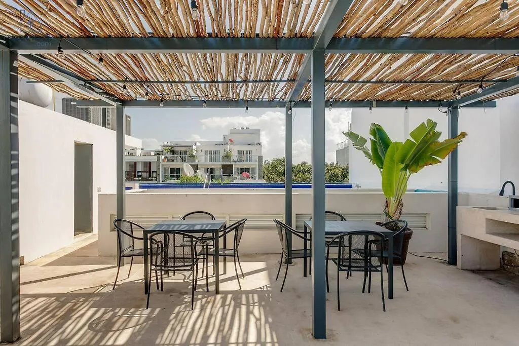Apartment Comfy Aptartment With Pool Near 5Th Avenue & Mamitas Beach - Danzamar 3 Playa del Carmen Mexico