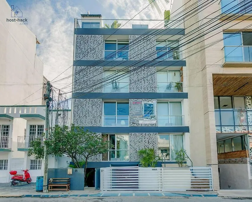 Apartment Comfy Aptartment With Pool Near 5Th Avenue & Mamitas Beach - Danzamar 3 Playa del Carmen