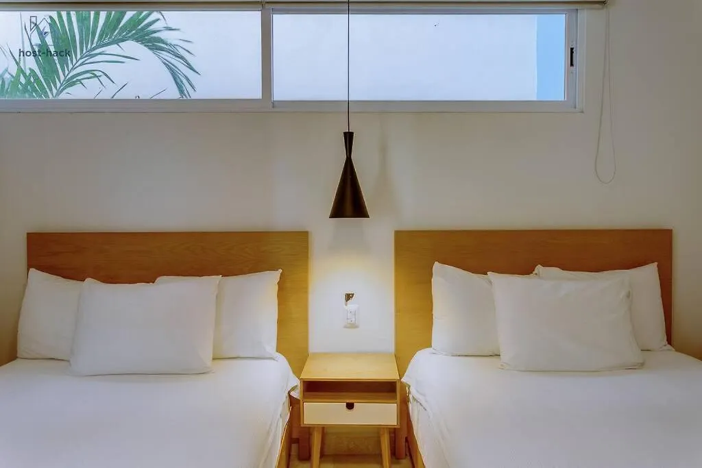 Comfy Aptartment With Pool Near 5Th Avenue & Mamitas Beach - Danzamar 3 Playa del Carmen Mexico