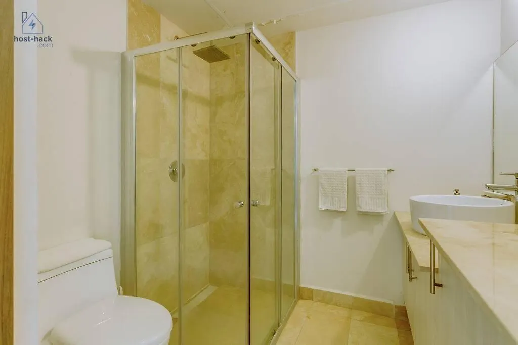 Comfy Aptartment With Pool Near 5Th Avenue & Mamitas Beach - Danzamar 3 Playa del Carmen