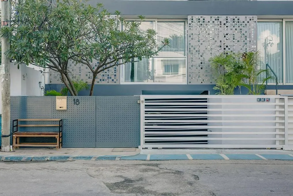 Comfy Aptartment With Pool Near 5Th Avenue & Mamitas Beach - Danzamar 3 Playa del Carmen Apartment